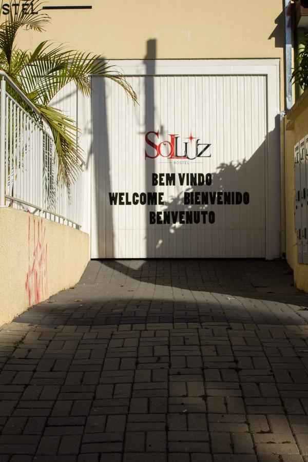 Hostel Solluz Curitiba Exterior foto